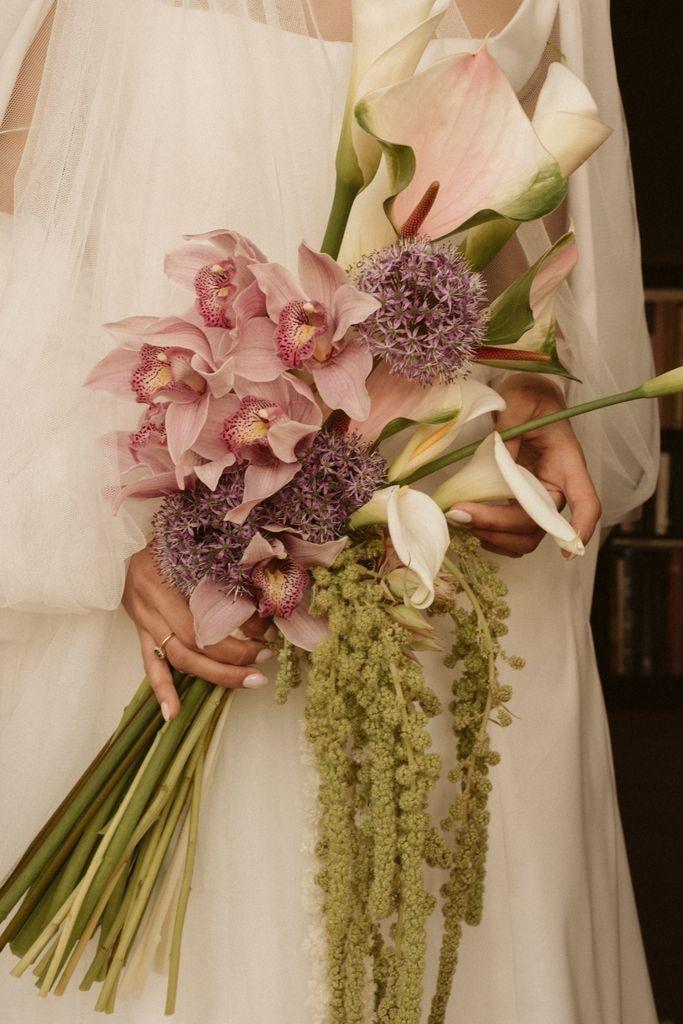 SilverHarborPark workshop space where corporate flower arrangements are designed and prepared for business delivery